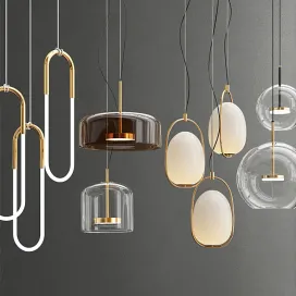 Collection ofminimalist pendants 2